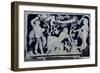 Cameo Depicting the Toilet of Venus, with an Attendant and Dionysus-null-Framed Giclee Print