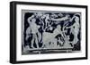 Cameo Depicting the Toilet of Venus, with an Attendant and Dionysus-null-Framed Giclee Print