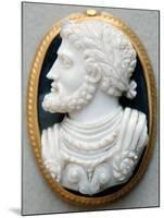 Cameo of Charles V, Holy Roman Emperor-null-Mounted Photographic Print