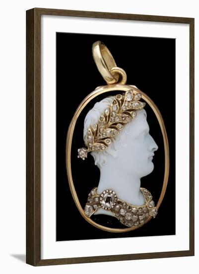 Cameo of Napoleon 1St-Nicola Morelli-Framed Giclee Print