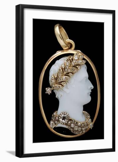 Cameo of Napoleon 1St-Nicola Morelli-Framed Giclee Print