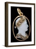 Cameo of Napoleon 1St-Nicola Morelli-Framed Giclee Print