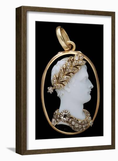 Cameo of Napoleon 1St-Nicola Morelli-Framed Giclee Print