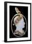 Cameo of Napoleon 1St-Nicola Morelli-Framed Giclee Print