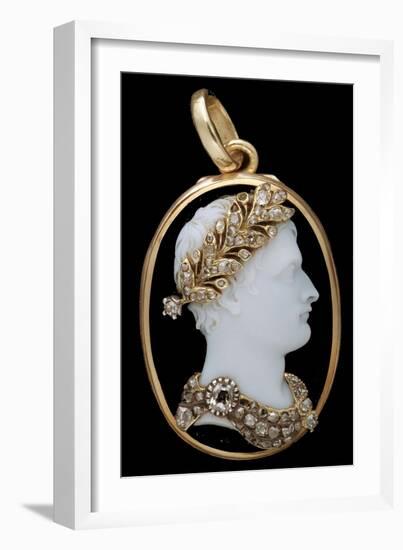 Cameo of Napoleon 1St-Nicola Morelli-Framed Giclee Print