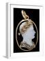 Cameo of Napoleon 1St-Nicola Morelli-Framed Giclee Print