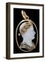 Cameo of Napoleon 1St-Nicola Morelli-Framed Premium Giclee Print