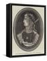 Cameo Portrait of the Emperor Claudius at the British Museum-null-Framed Stretched Canvas