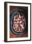 Cameo Showing Apotheosis of Caracalla-null-Framed Giclee Print