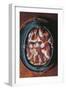 Cameo Showing Apotheosis of Caracalla-null-Framed Giclee Print