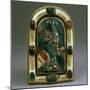 Cameo with Blessing Christ, Byzantine, 11th Century-null-Mounted Photographic Print