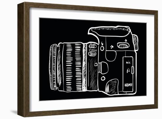 Camera 2-Trankvilizator-Framed Premium Giclee Print