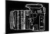 Camera 2-Trankvilizator-Mounted Premium Giclee Print