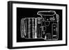 Camera 2-Trankvilizator-Framed Art Print