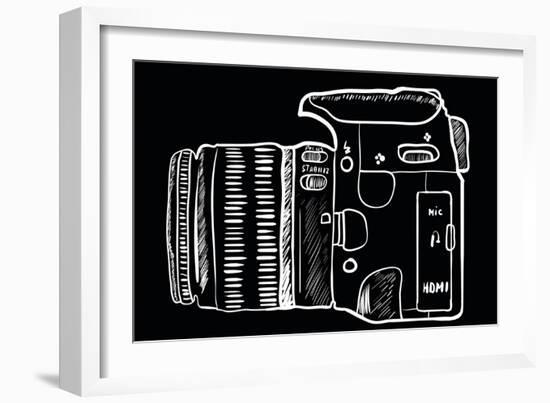 Camera 2-Trankvilizator-Framed Art Print