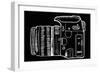 Camera 2-Trankvilizator-Framed Art Print