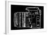 Camera 2-Trankvilizator-Framed Art Print