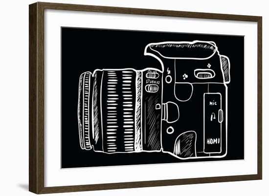 Camera 2-Trankvilizator-Framed Art Print