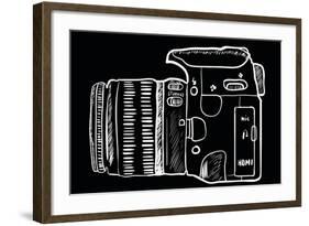 Camera 2-Trankvilizator-Framed Art Print