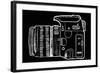 Camera 2-Trankvilizator-Framed Art Print