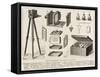 Camera Accessories-null-Framed Stretched Canvas