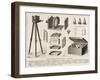 Camera Accessories-null-Framed Art Print