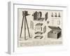 Camera Accessories-null-Framed Art Print