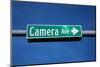 Camera Avenue this Way-Joseph Sohm-Mounted Photographic Print