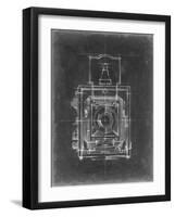 Camera Blueprints I-Ethan Harper-Framed Art Print