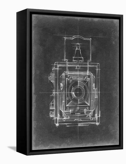 Camera Blueprints I-Ethan Harper-Framed Stretched Canvas