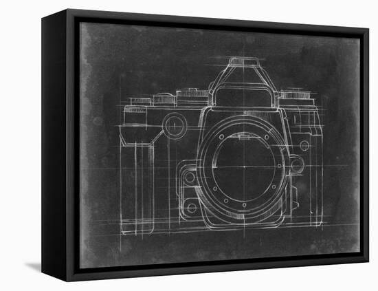 Camera Blueprints IV-Ethan Harper-Framed Stretched Canvas