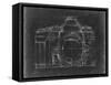 Camera Blueprints IV-Ethan Harper-Framed Stretched Canvas