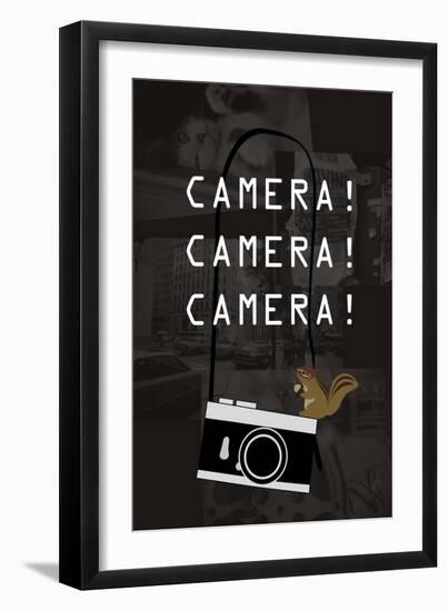 Camera Brown-Ikuko Kowada-Framed Giclee Print