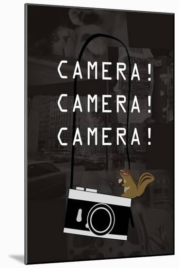 Camera Brown-Ikuko Kowada-Mounted Giclee Print