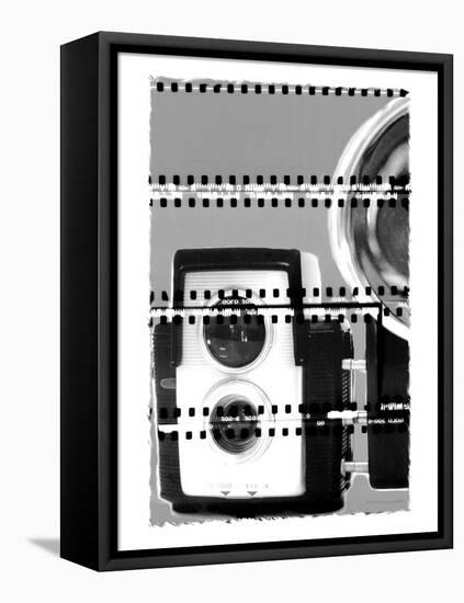 Camera Chrome I-Chariklia Zarris-Framed Stretched Canvas