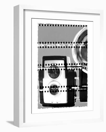 Camera Chrome I-Chariklia Zarris-Framed Art Print