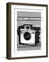 Camera Chrome II-Chariklia Zarris-Framed Art Print