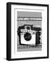 Camera Chrome II-Chariklia Zarris-Framed Art Print