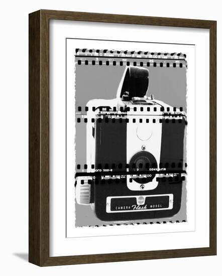 Camera Chrome III-Chariklia Zarris-Framed Art Print