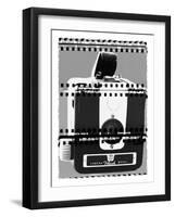 Camera Chrome III-Chariklia Zarris-Framed Art Print