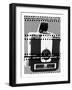 Camera Chrome III-Chariklia Zarris-Framed Art Print