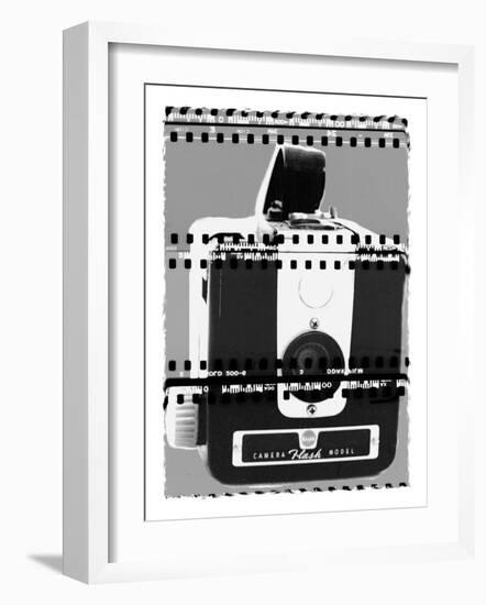 Camera Chrome III-Chariklia Zarris-Framed Art Print