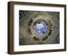 Camera Degli Sposi: Ceiling Oculus-Andrea Mantegna-Framed Giclee Print