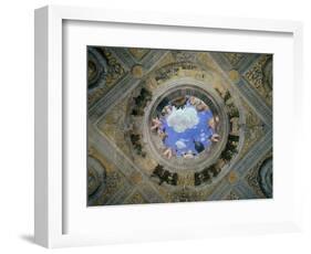 Camera Degli Sposi: Ceiling Oculus-Andrea Mantegna-Framed Giclee Print