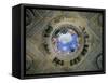 Camera Degli Sposi: Ceiling Oculus-Andrea Mantegna-Framed Stretched Canvas