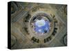 Camera Degli Sposi: Ceiling Oculus-Andrea Mantegna-Stretched Canvas