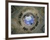 Camera Degli Sposi: Ceiling Oculus-Andrea Mantegna-Framed Giclee Print