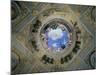 Camera Degli Sposi: Ceiling Oculus-Andrea Mantegna-Mounted Giclee Print