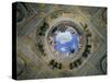 Camera Degli Sposi: Ceiling Oculus-Andrea Mantegna-Stretched Canvas