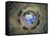 Camera Degli Sposi: Ceiling Oculus-Andrea Mantegna-Framed Stretched Canvas